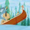 Woodblind Music Video Canoe