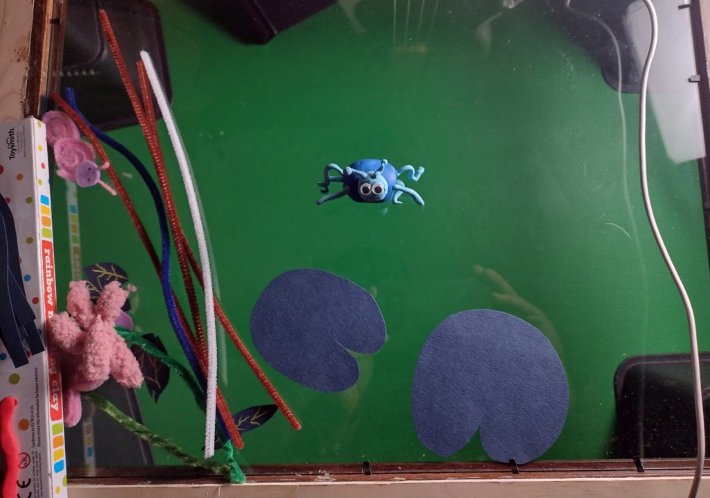 stop motion bug on greenscreen