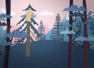 Northwoods Blues Licks Animated intro still frame