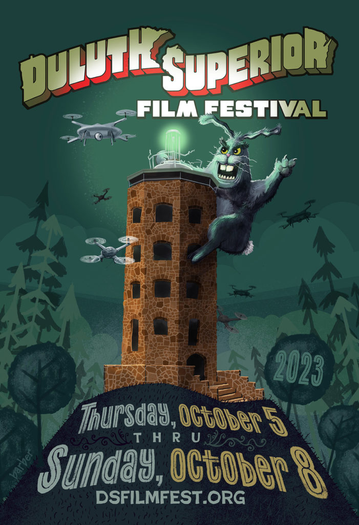 Duluth Superior Film Festival, 2023 poster